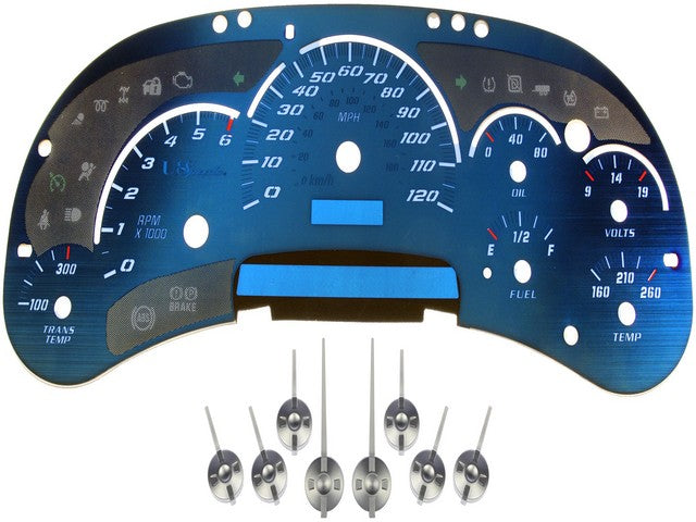 Instrument Cluster Upgrade Kit Dorman-Help 10-0107B