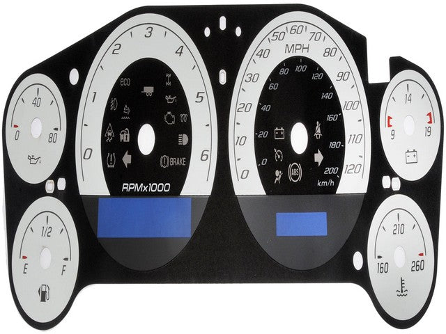 Instrument Cluster Upgrade Kit Dorman-Help 10-0110B