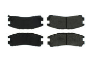 Disc Brake Pad Centric Parts 102.03830