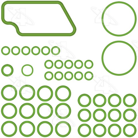 A/C Compressor Replacement Service Kit Four Seasons 10345SK