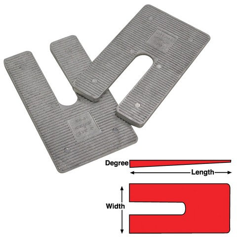 Leaf Spring Shim Kit Specialty Products Company 10562