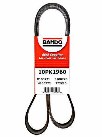 Accessory Drive Belt Bando 10PK1960