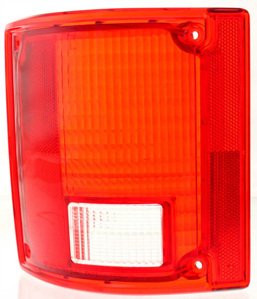 Tail Light Lens CarParts 11-1283-02