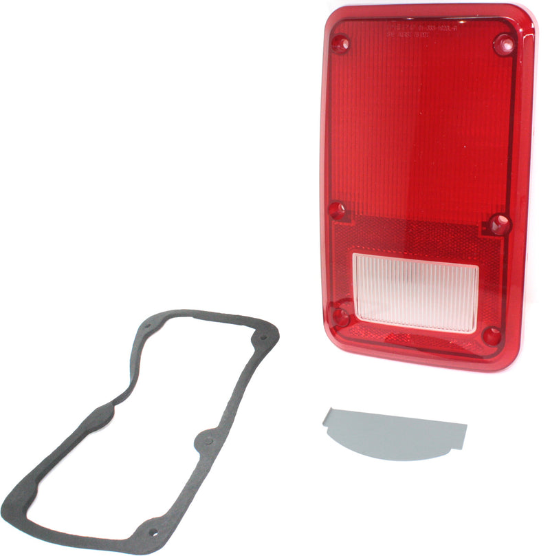 Tail Light Lens CarParts 11-1436-02