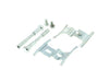 Disc Brake Hardware Kit Centric Parts 117.37005