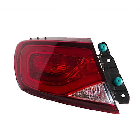 Driver Side Outer Tail Light Assembly – Reconditioned OE