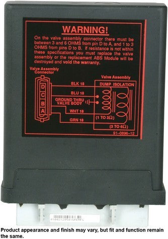 ABS Control Module Cardone 12-1002