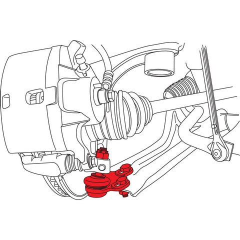 Suspension Ball Joint Specialty Products Company 12715