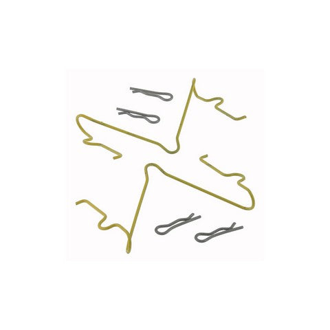 Disc Brake Hardware Kit Carlson Brakes 13003