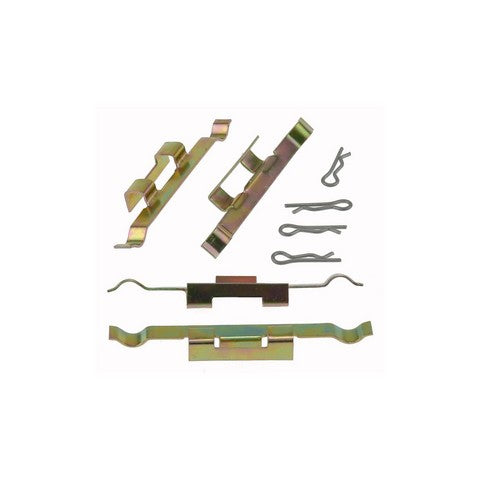 Disc Brake Hardware Kit Carlson Brakes 13015