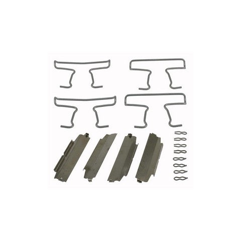 Disc Brake Hardware Kit Carlson Brakes 13037