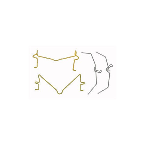 Disc Brake Hardware Kit Carlson Brakes 13051