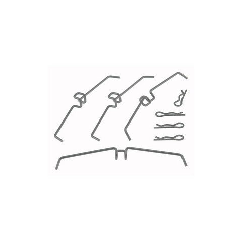 Disc Brake Hardware Kit Carlson Brakes 13066