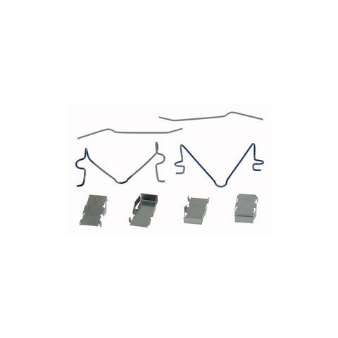 Disc Brake Hardware Kit Carlson Brakes 13169