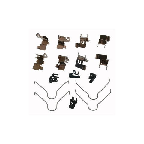 Disc Brake Hardware Kit Carlson Brakes 13174