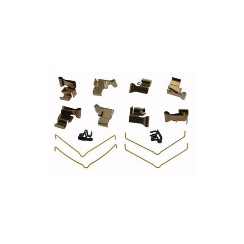 Disc Brake Hardware Kit Carlson Brakes 13237
