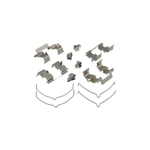 Disc Brake Hardware Kit Carlson Brakes 13238