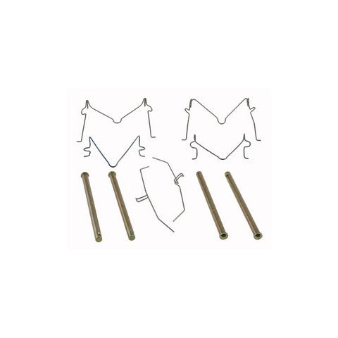 Disc Brake Hardware Kit Carlson Brakes 13244