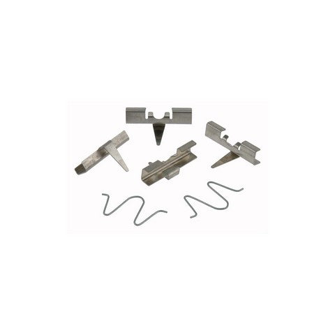 Disc Brake Hardware Kit Carlson Brakes 13247