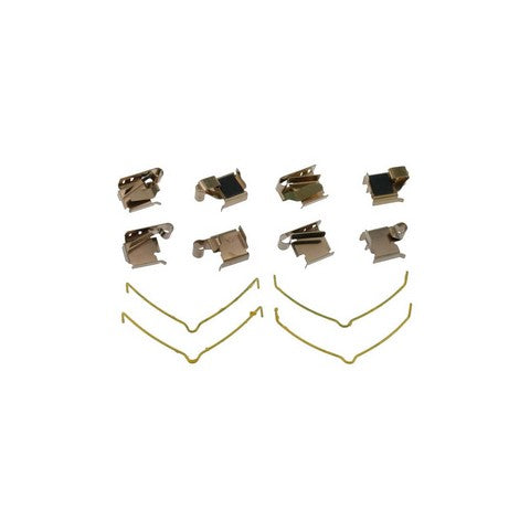 Disc Brake Hardware Kit Carlson Brakes 13264