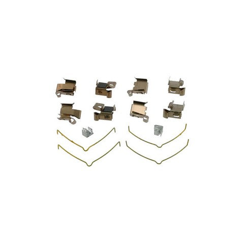 Disc Brake Hardware Kit Carlson Brakes 13269