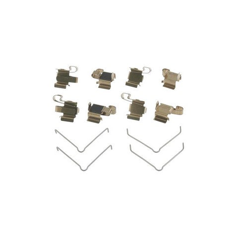 Disc Brake Hardware Kit Carlson Brakes 13288