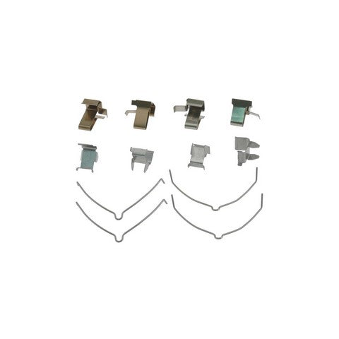 Disc Brake Hardware Kit Carlson Brakes 13295