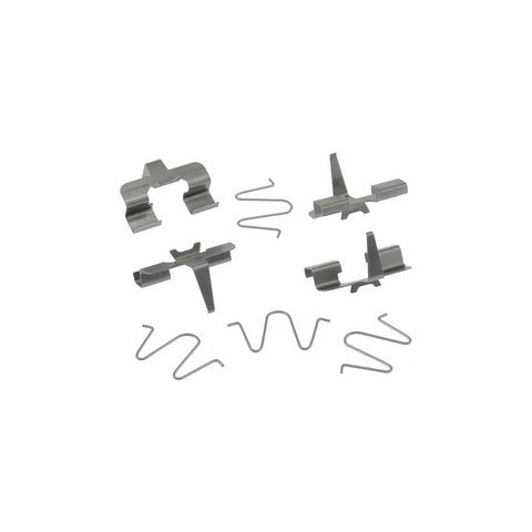 Disc Brake Hardware Kit Carlson Brakes 13306