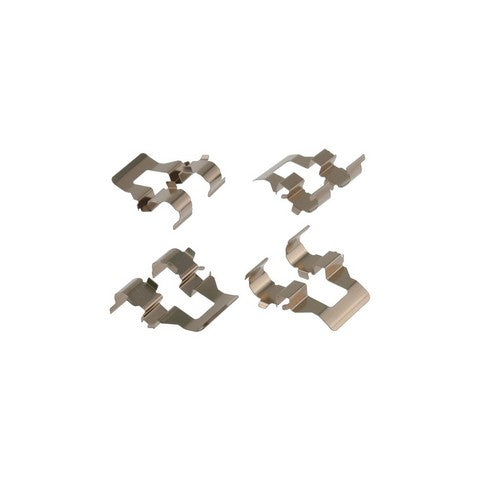 Disc Brake Hardware Kit Carlson Brakes 13313