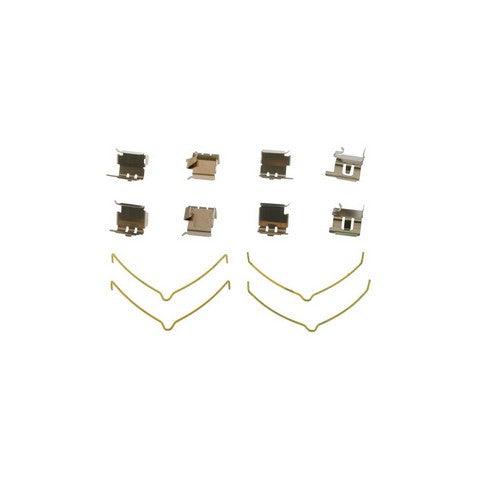 Disc Brake Hardware Kit Carlson Brakes 13316