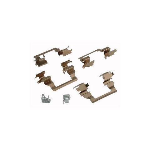 Disc Brake Hardware Kit Carlson Brakes 13318