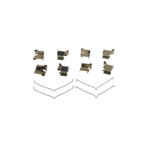 Disc Brake Hardware Kit Carlson Brakes 13324