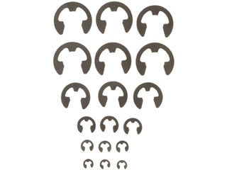 E-Clip Assortment Dorman-Help 13325