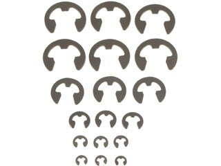E-Clip Assortment Dorman-Help 13325