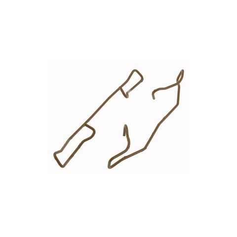Disc Brake Hardware Kit Carlson Brakes 13335