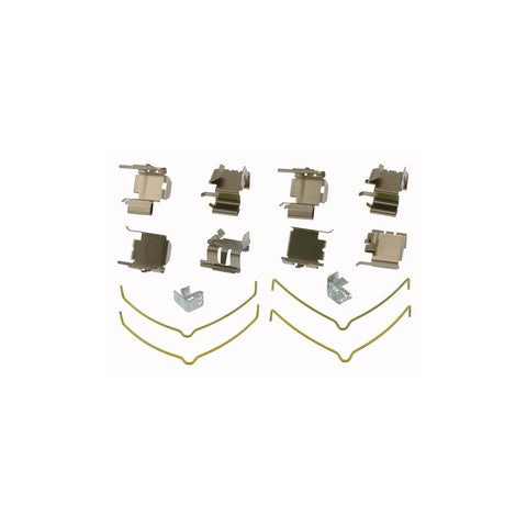 Disc Brake Hardware Kit Carlson Brakes 13336