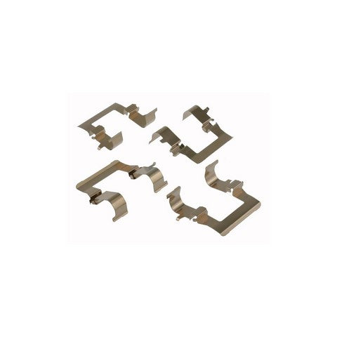 Disc Brake Hardware Kit Carlson Brakes 13338