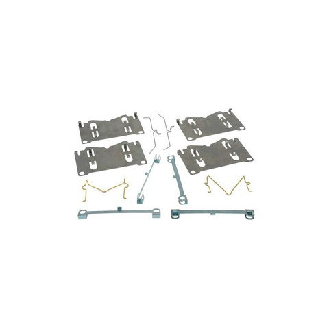 Disc Brake Hardware Kit Carlson Brakes 13345