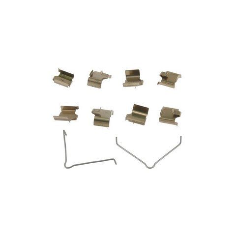 Disc Brake Hardware Kit Carlson Brakes 13346