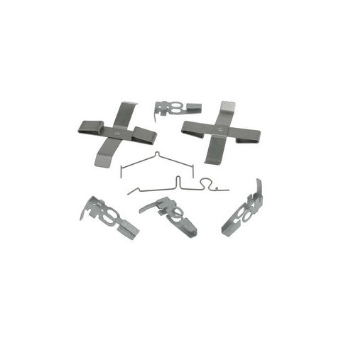 Disc Brake Hardware Kit Carlson Brakes 13369