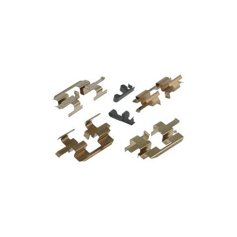 Disc Brake Hardware Kit Carlson Brakes 13370