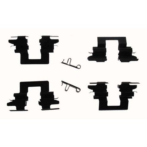 Disc Brake Hardware Kit Carlson Brakes 13374Q