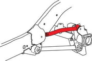 Suspension Control Arm Specialty Products Company 13420