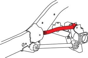 Suspension Control Arm Specialty Products Company 13420