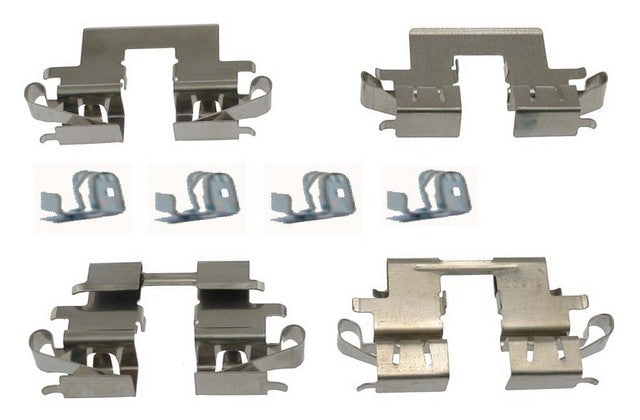 Disc Brake Hardware Kit Carlson Brakes 13446