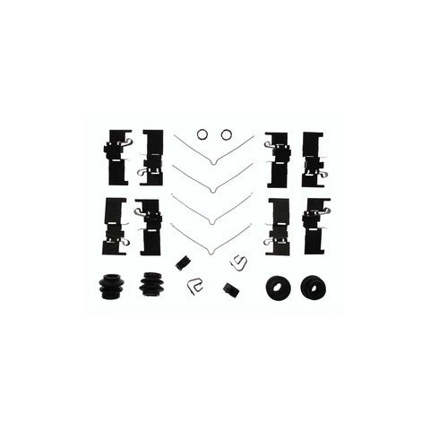Disc Brake Hardware Kit Carlson Brakes 13486Q