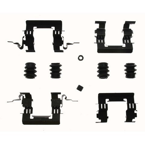 Disc Brake Hardware Kit Carlson Brakes 13517Q