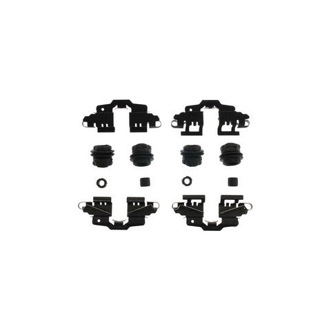 Disc Brake Hardware Kit Carlson Brakes 13566Q