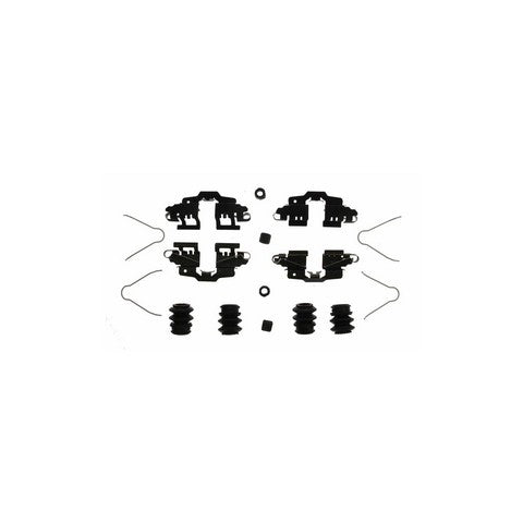 Disc Brake Hardware Kit Carlson Brakes 13582Q