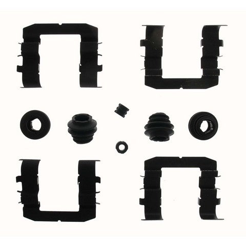 Disc Brake Hardware Kit Carlson Brakes 13590Q